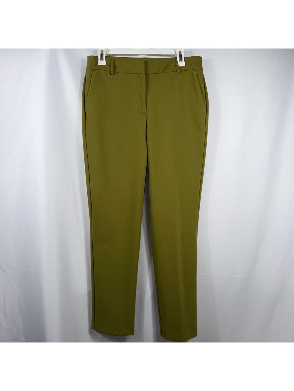 Rachel Zoe Size 8 Olive Green Slim Ankle Pants